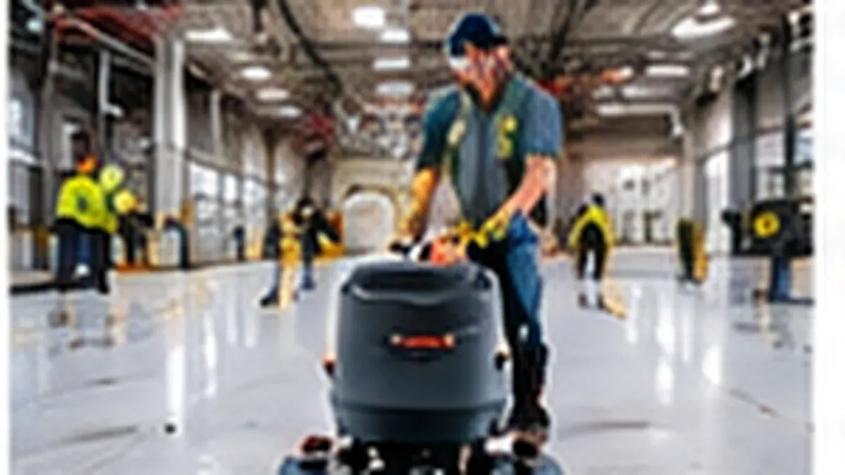 Day Porter vs. Janitorial Service