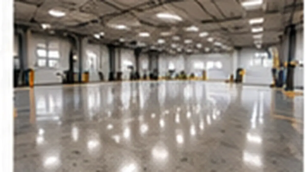 Industrial Floor Coating Cost Factors
