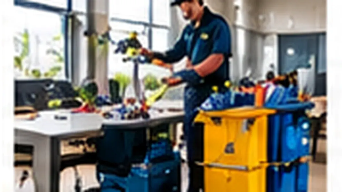 Office Cleaning vs. Warehouse Cleaning