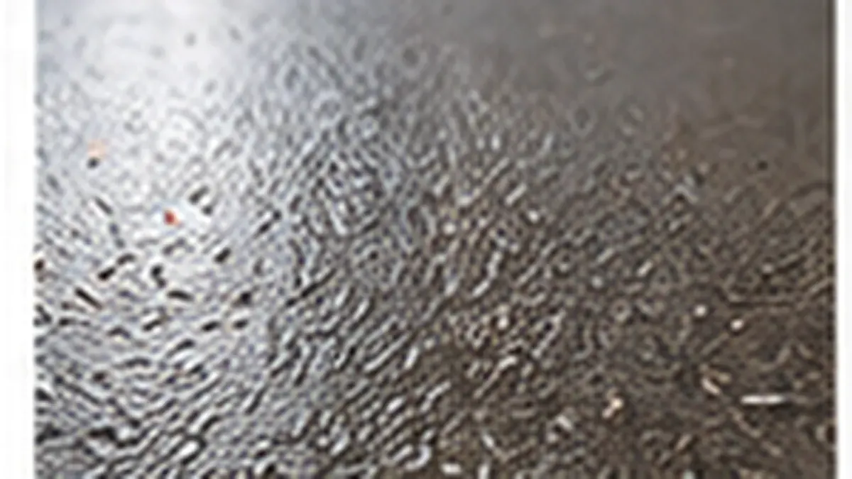 When a Concrete Floor Needs Grinding or Repair