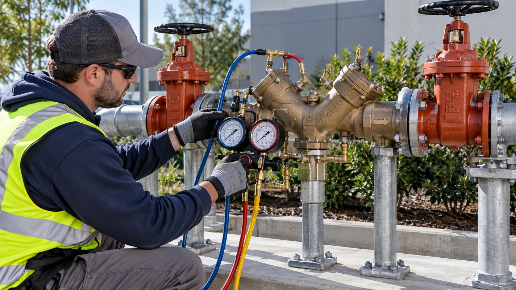 Backflow Testing & Compliance in Indianapolis
