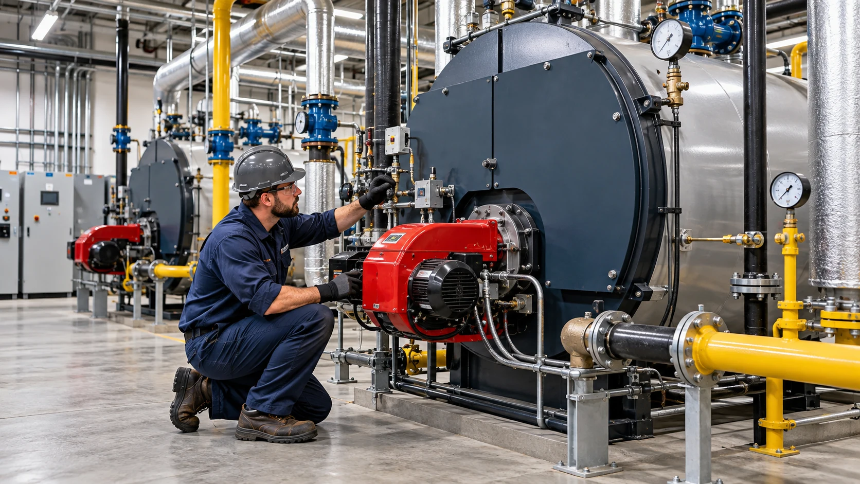 Commercial Boiler Service & Repair in Indianapolis