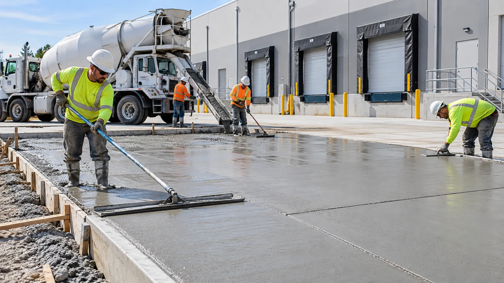 Commercial Concrete in Indianapolis