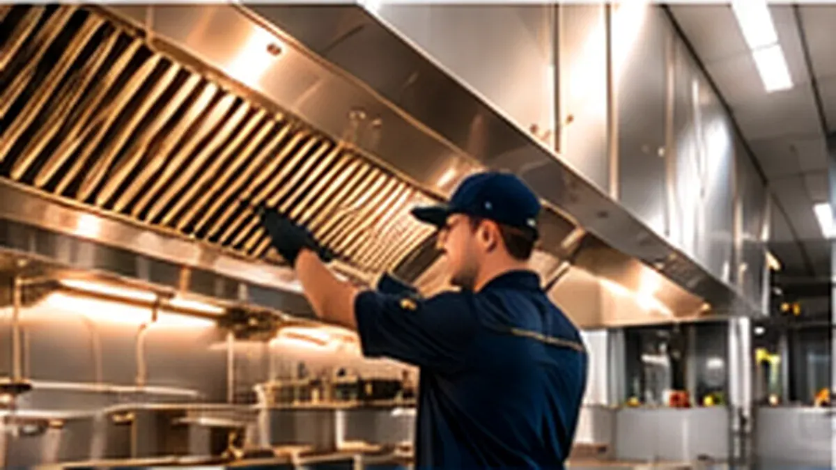 Commercial Hood & Kitchen Exhaust Cleaning in Indianapolis