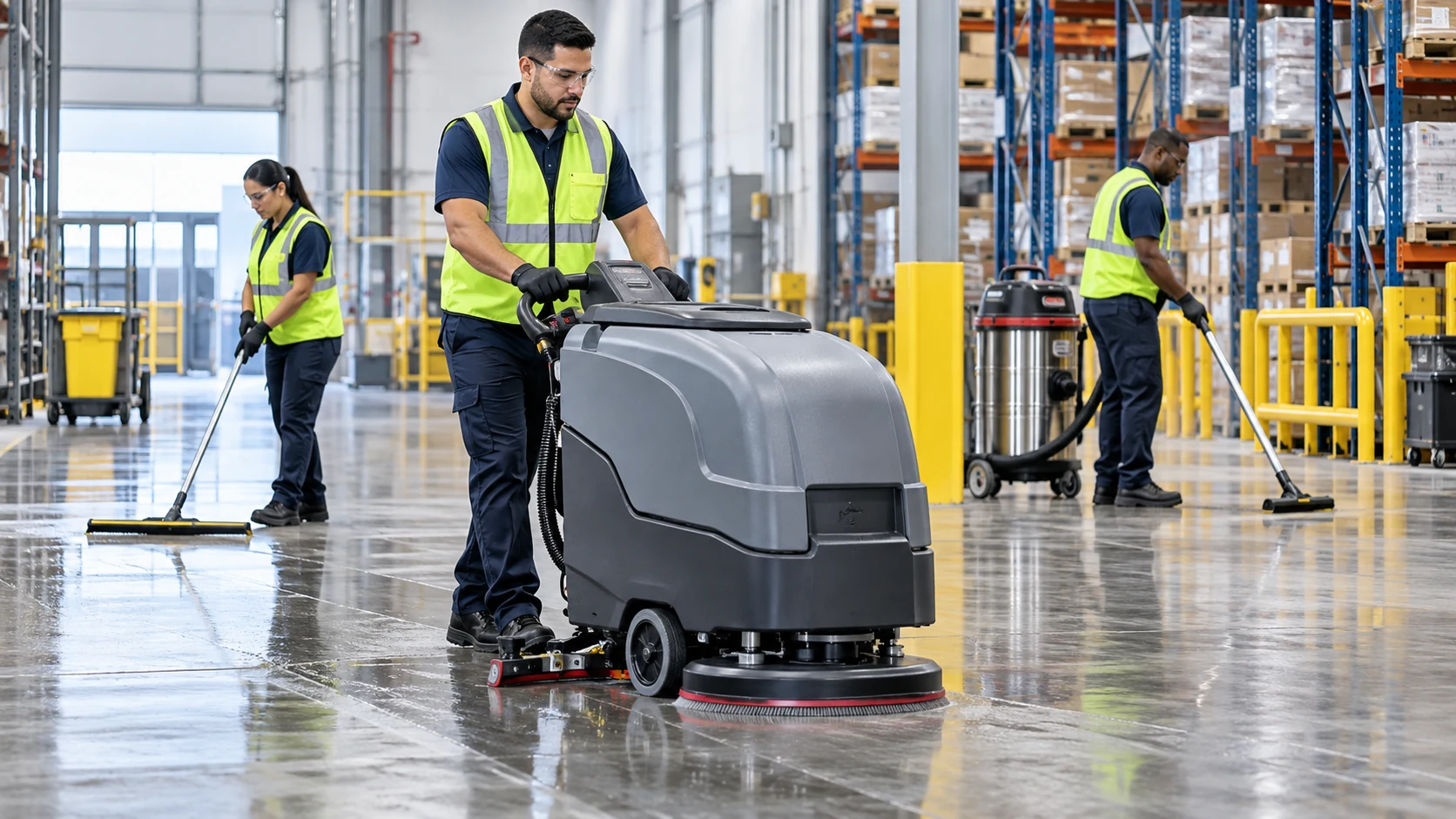 Commercial & Industrial Cleaning in Indianapolis