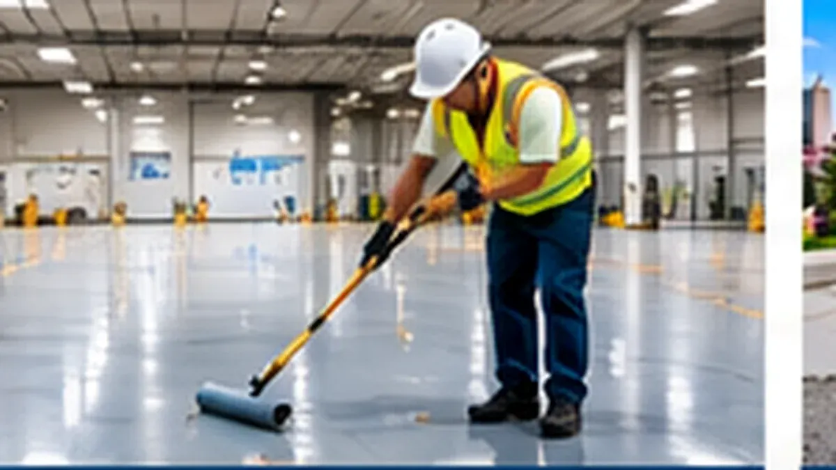 Commercial / Industrial Floor Coating in Indianapolis