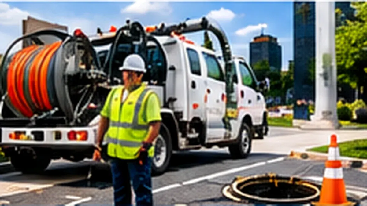 Commercial Sewer, Drain & Wastewater Services in Indianapolis