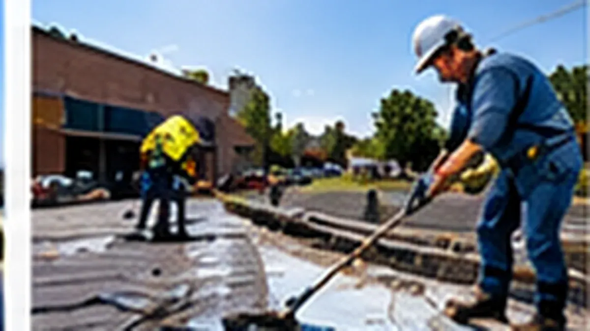 Commercial Roof Inspection in Indianapolis