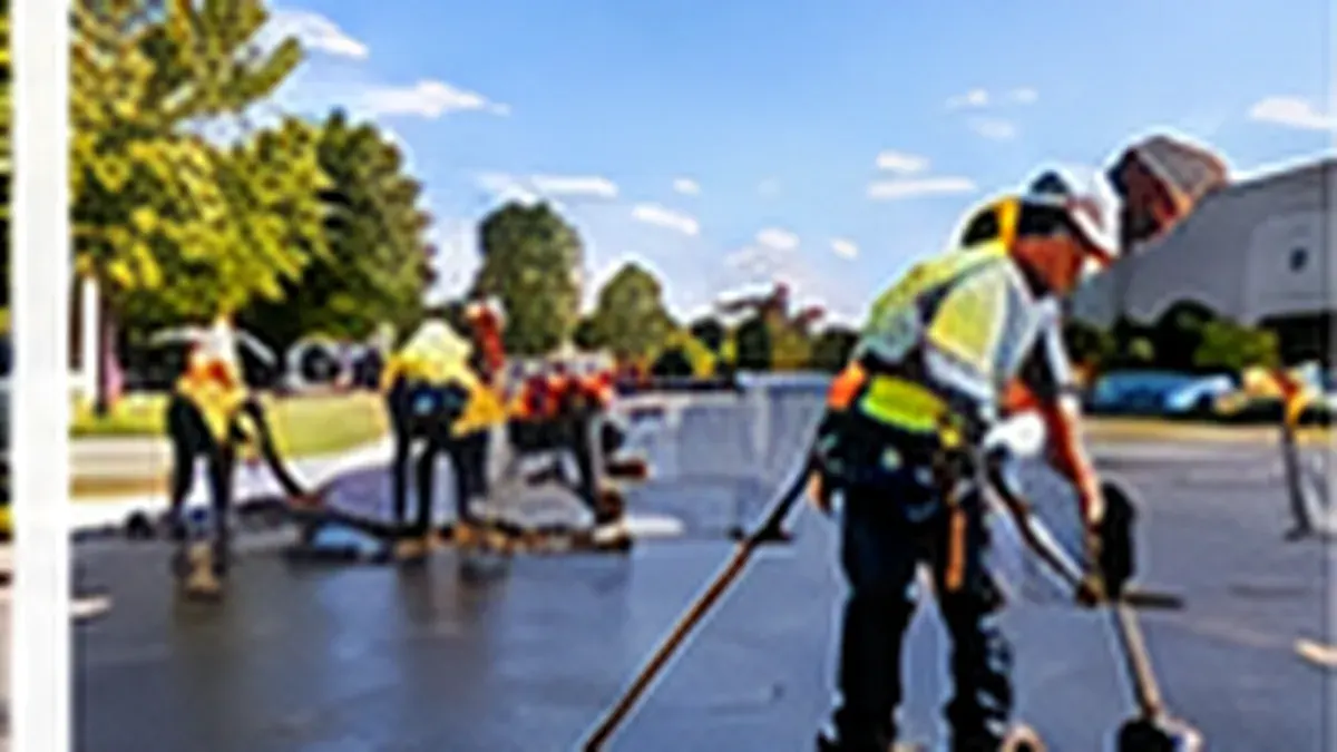 Crack Sealing in Indianapolis