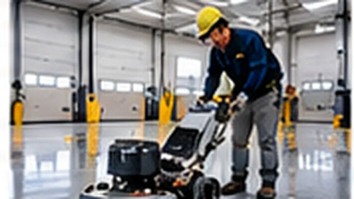 Urethane Floor Coating in Indianapolis